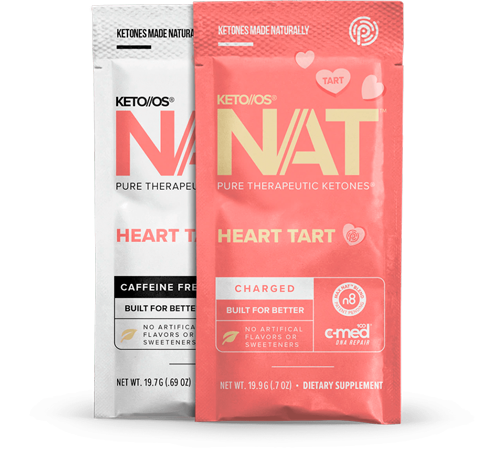 KETO // OS® NAT™ Heart Tart Pruvit Cetonas Exógenas