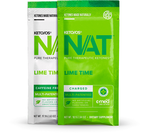 KETO // OS® NAT™ Lime Time Pruvit Cetonas Exógenas