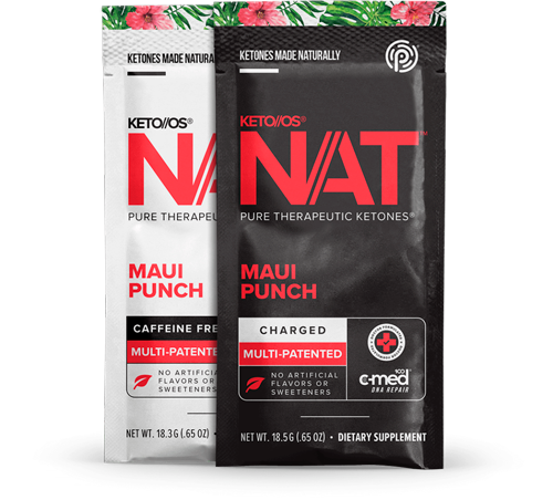 KETO // OS® NAT™ Maui Punch Pruvit Cetonas Exógenas