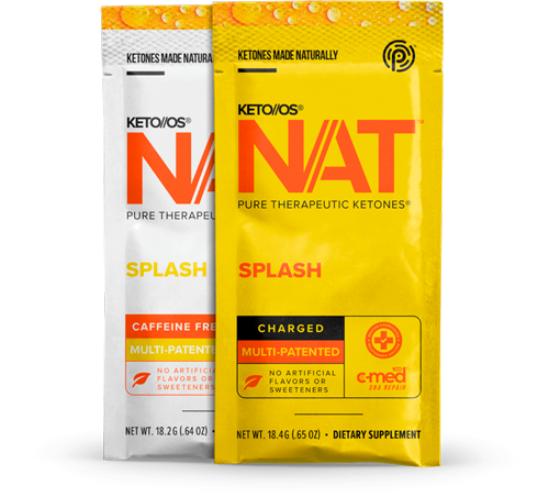 KETO // OS® NAT™ Splash Pruvit Cetonas Exógenas