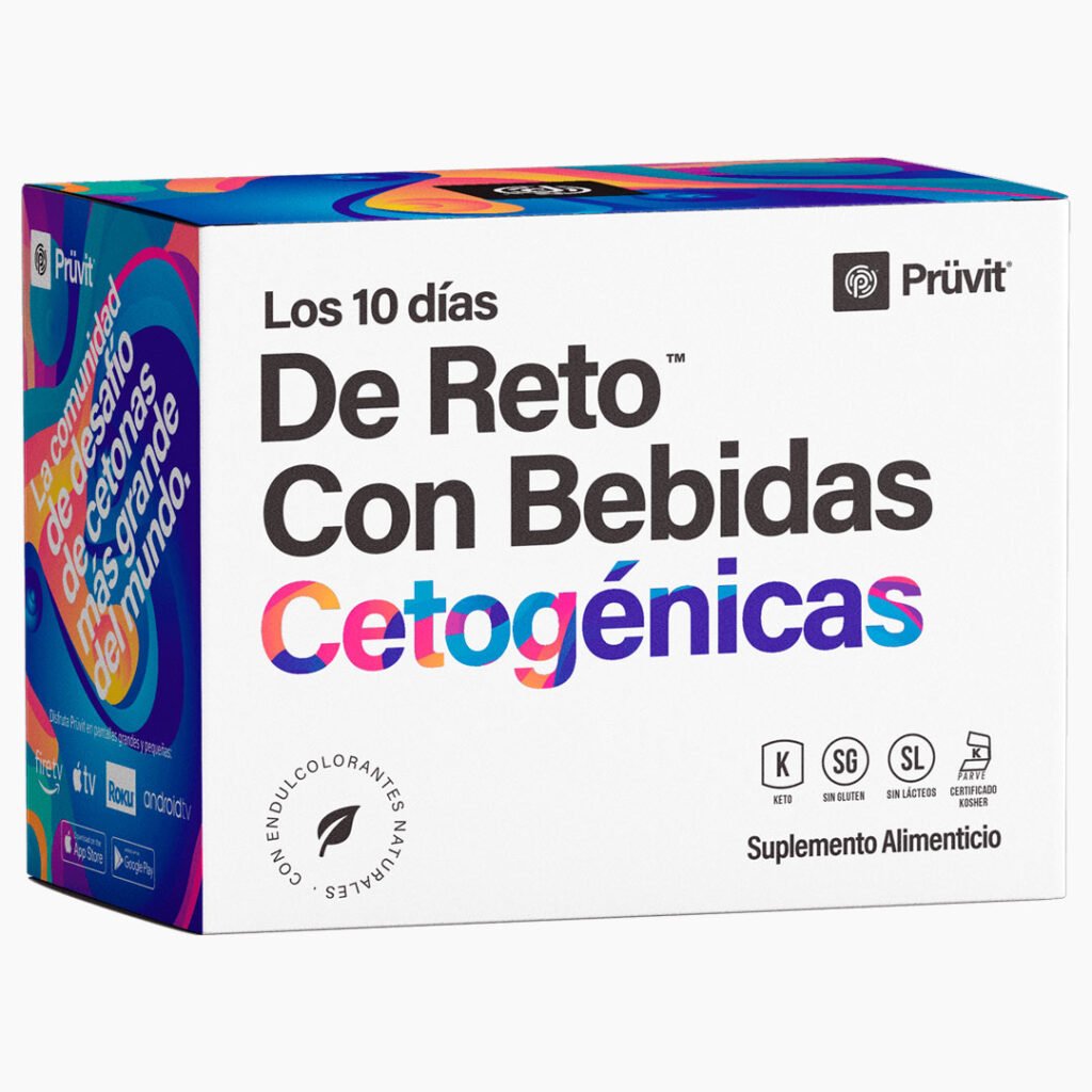 Reto 10 días Pruvit con cetonas exógenas